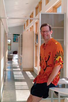 Jon O'Neal, a physician and screenwriter, moved back to Kansas after living in Los Angeles. He's written three screenplays set in his home state.